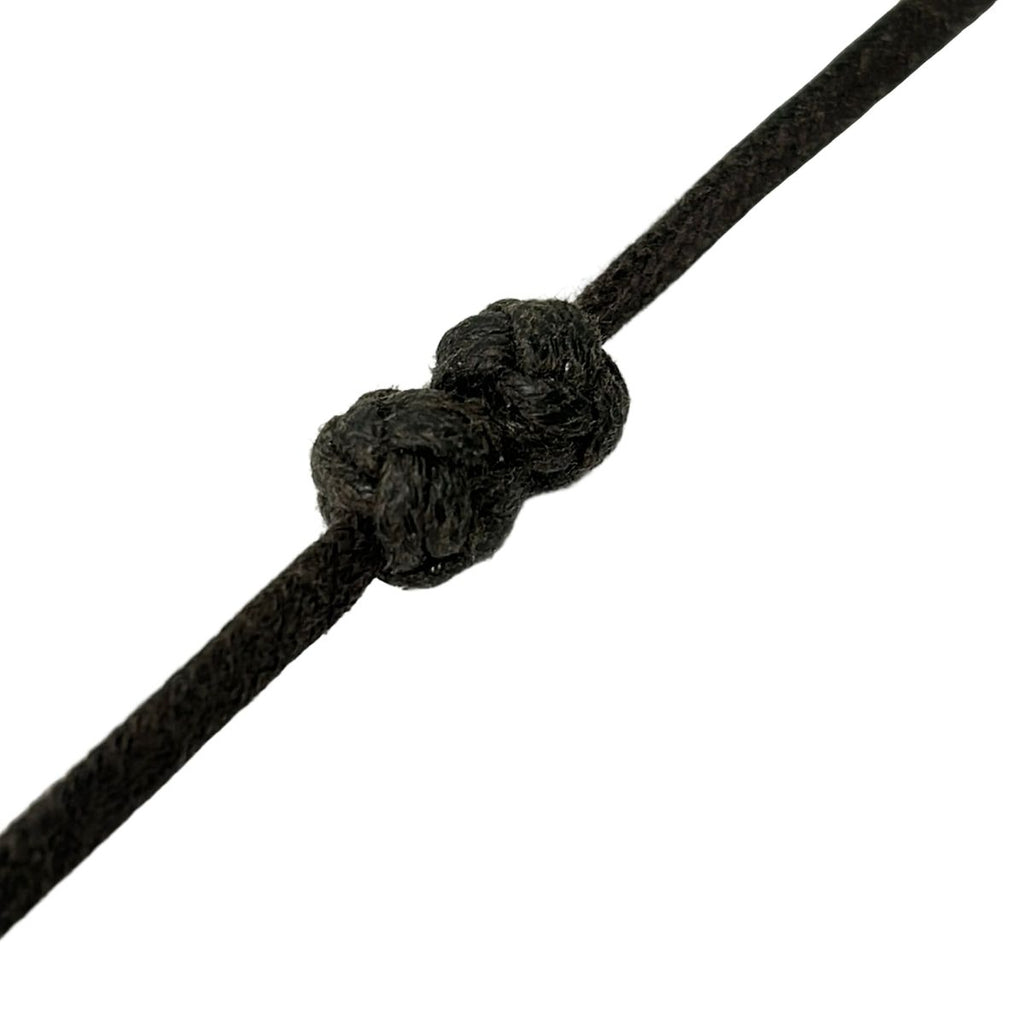 Hermes Necklace Lift GM Black Dark Brown Khaki — view 4