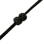 Hermes Necklace Lift GM Black Dark Brown Khaki — view 4