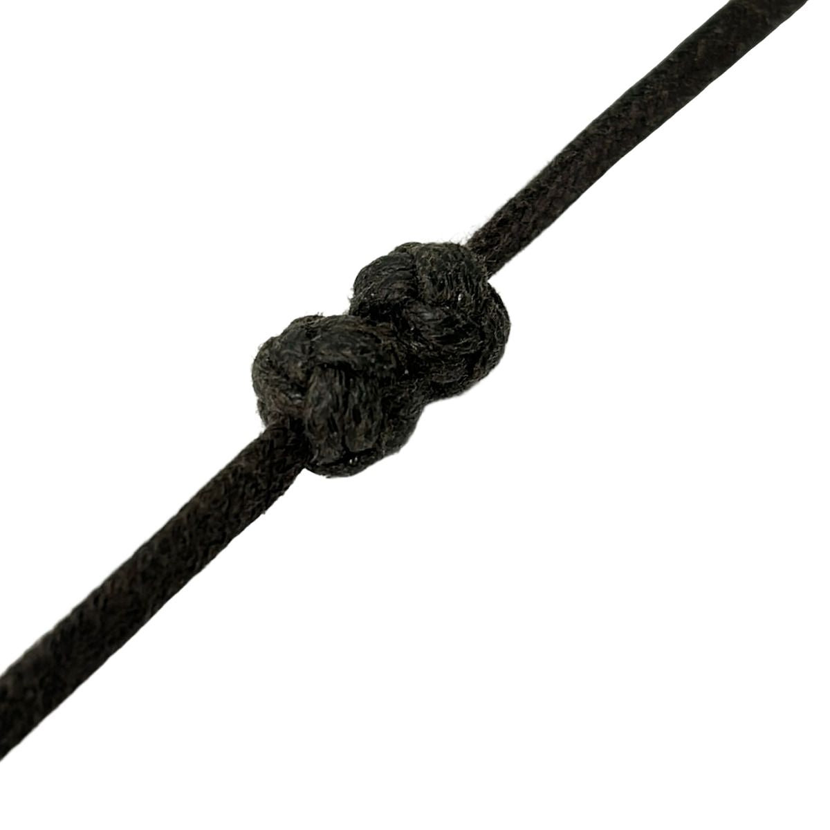Hermes Necklace Lift GM Black Dark Brown Khaki — view 4