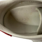 Gucci Sneakers 36 Ace White Green Red Embroidery Leather — view 5