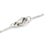 Van Cleef & Arpels Necklace Croix Cross 18k White Gold Diamond — view 4