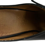 Hermes Mules 36 Black Leather — view 5