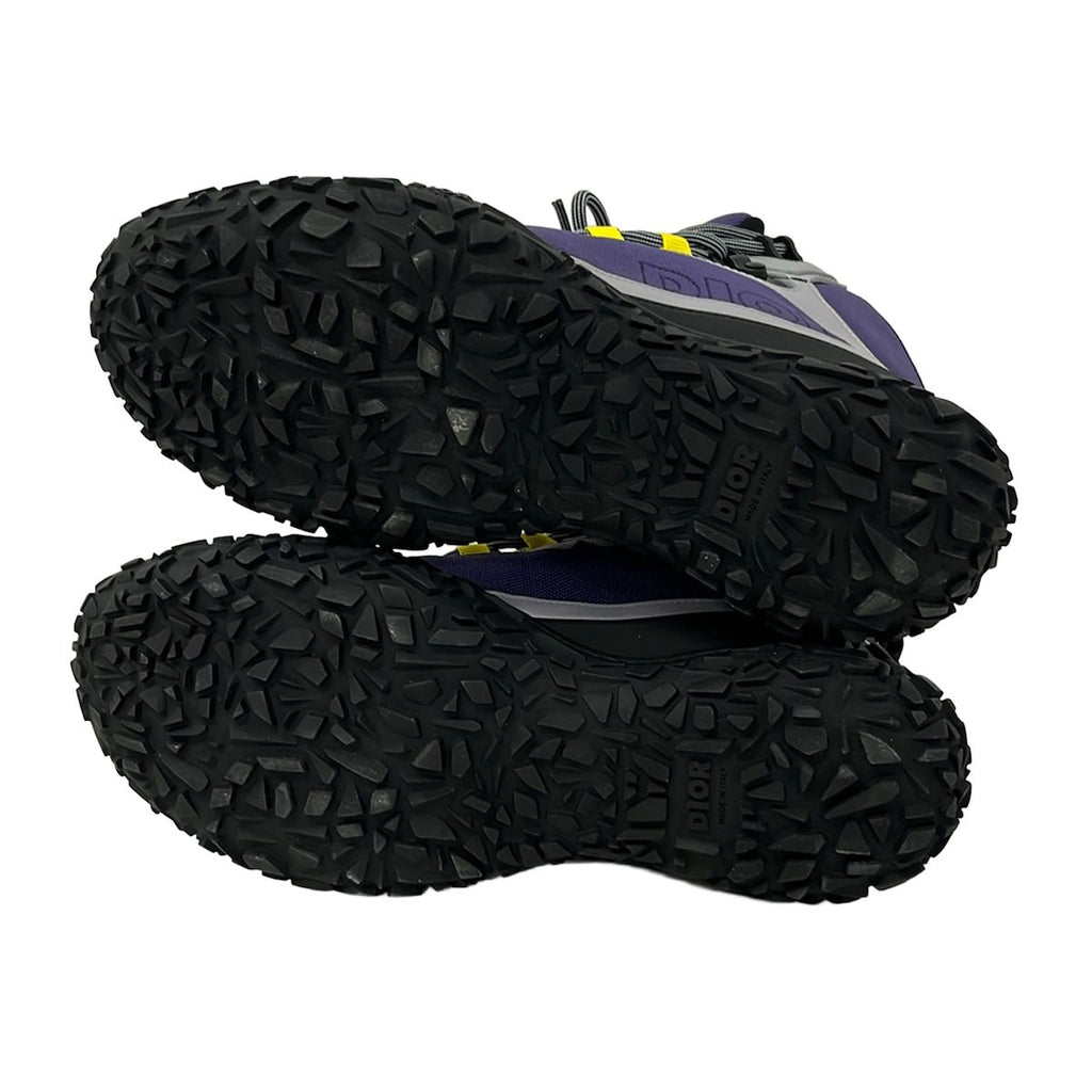 Dior Boots 39 Izon Purple Black Multi Hiking — view 4