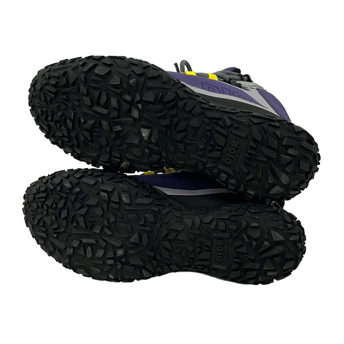Dior Boots 39 Izon Purple Black Multi Hiking — view 4
