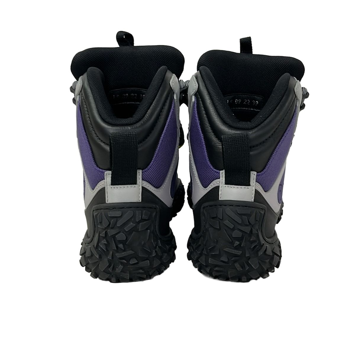Dior Boots 39 Izon Purple Black Multi Hiking — view 3