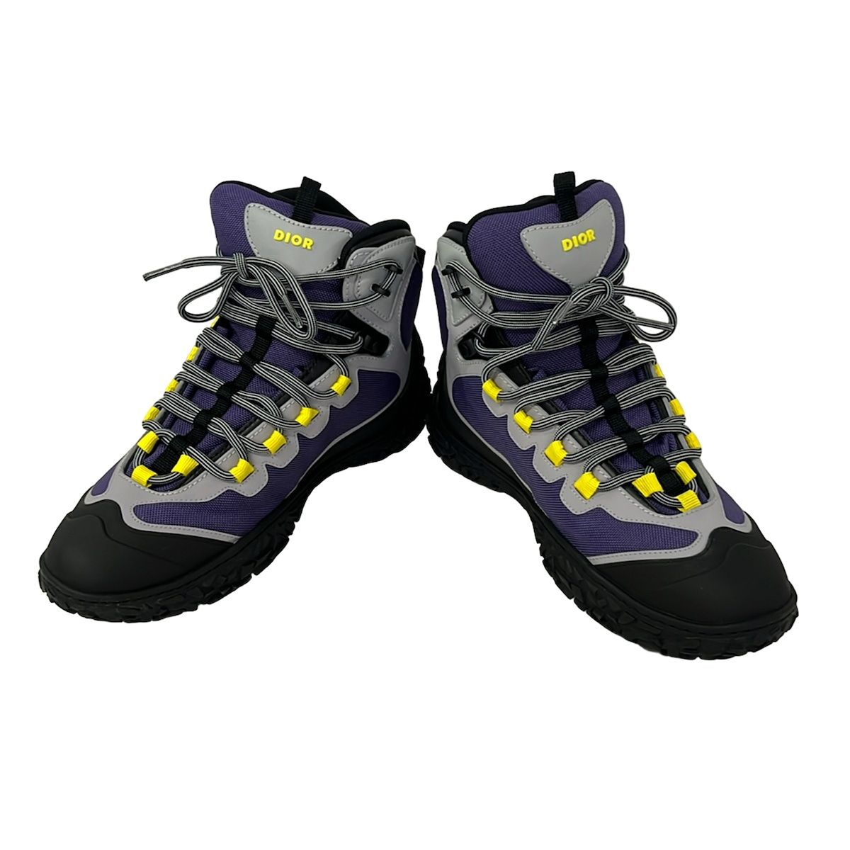 Dior Boots 39 Izon Purple Black Multi Hiking — view 2