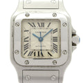 Cartier Watch Santos Galbe SM Required OH Ivory