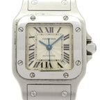 Cartier Watch Santos Galbe SM Required OH Ivory