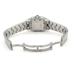 Cartier Watch Santos Galbe SM Required OH Ivory — view 7