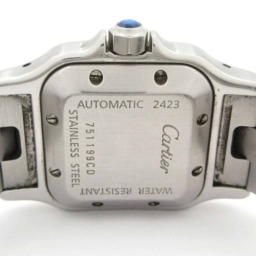 Cartier Watch Santos Galbe SM Required OH Ivory — view 3