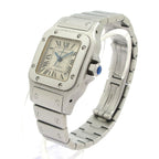 Cartier Watch Santos Galbe SM Required OH Ivory — view 2