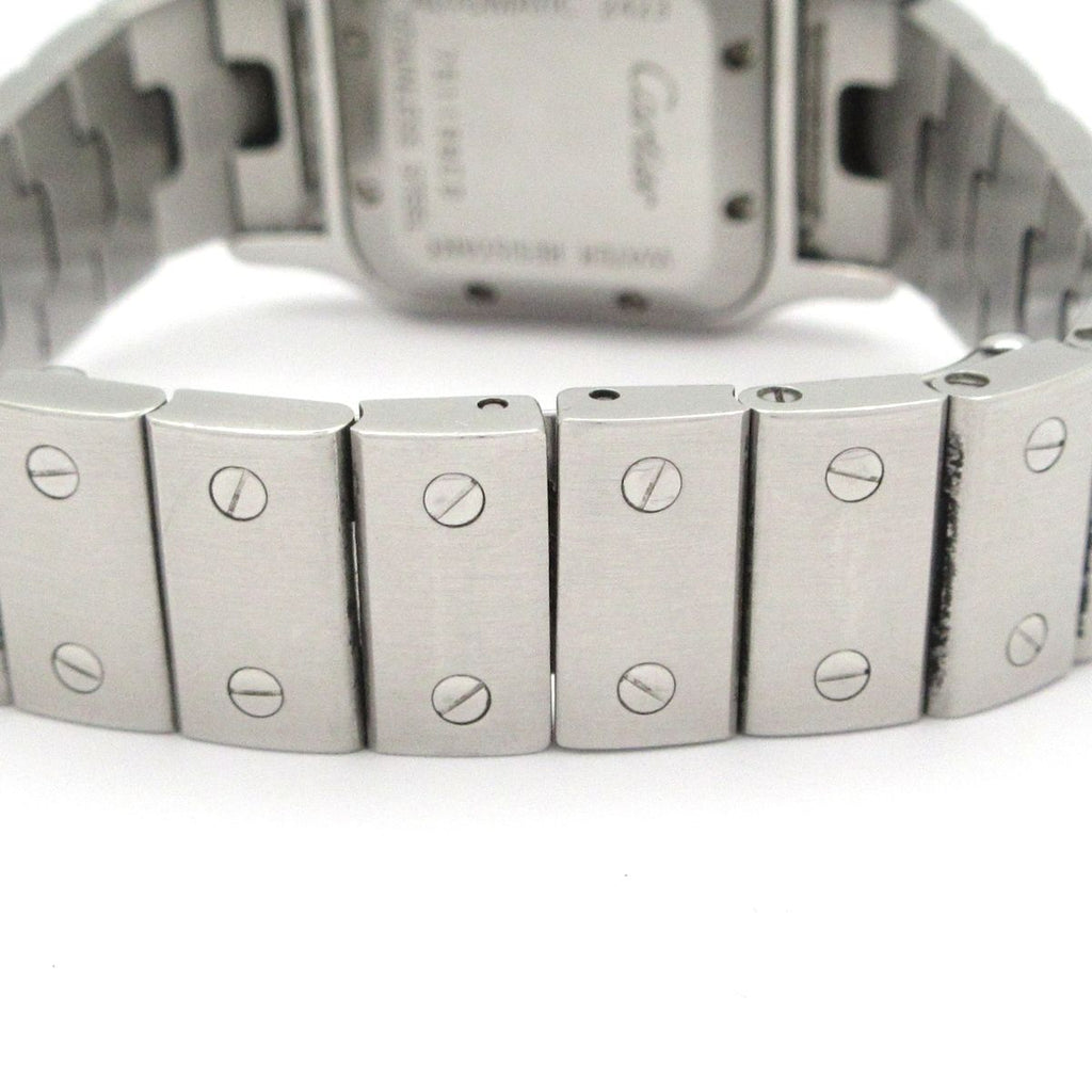 Cartier Watch Santos Galbe SM Required OH Ivory — view 6