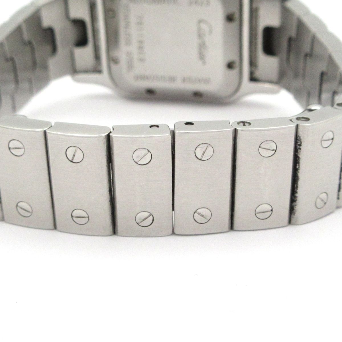 Cartier Watch Santos Galbe SM Required OH Ivory — view 6