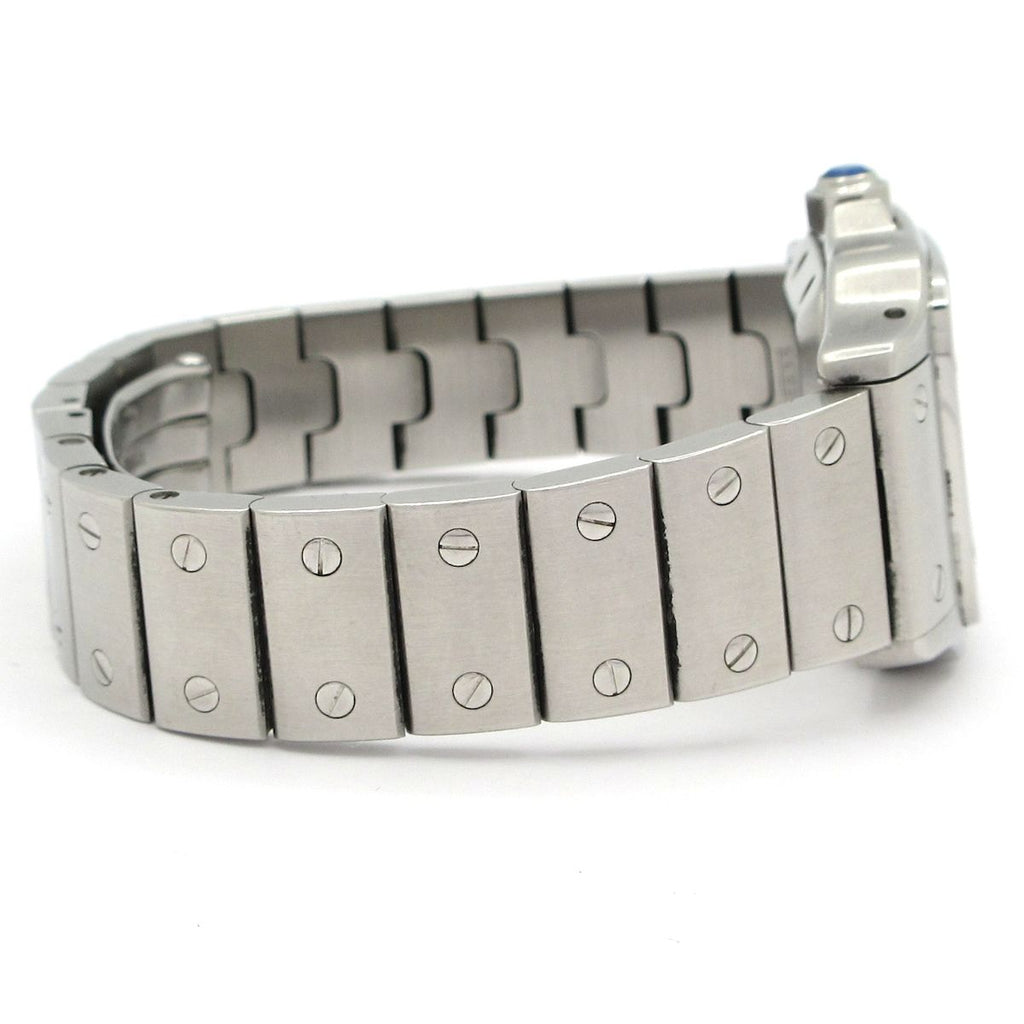 Cartier Watch Santos Galbe SM Required OH Ivory — view 5