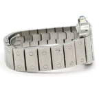 Cartier Watch Santos Galbe SM Required OH Ivory — view 5