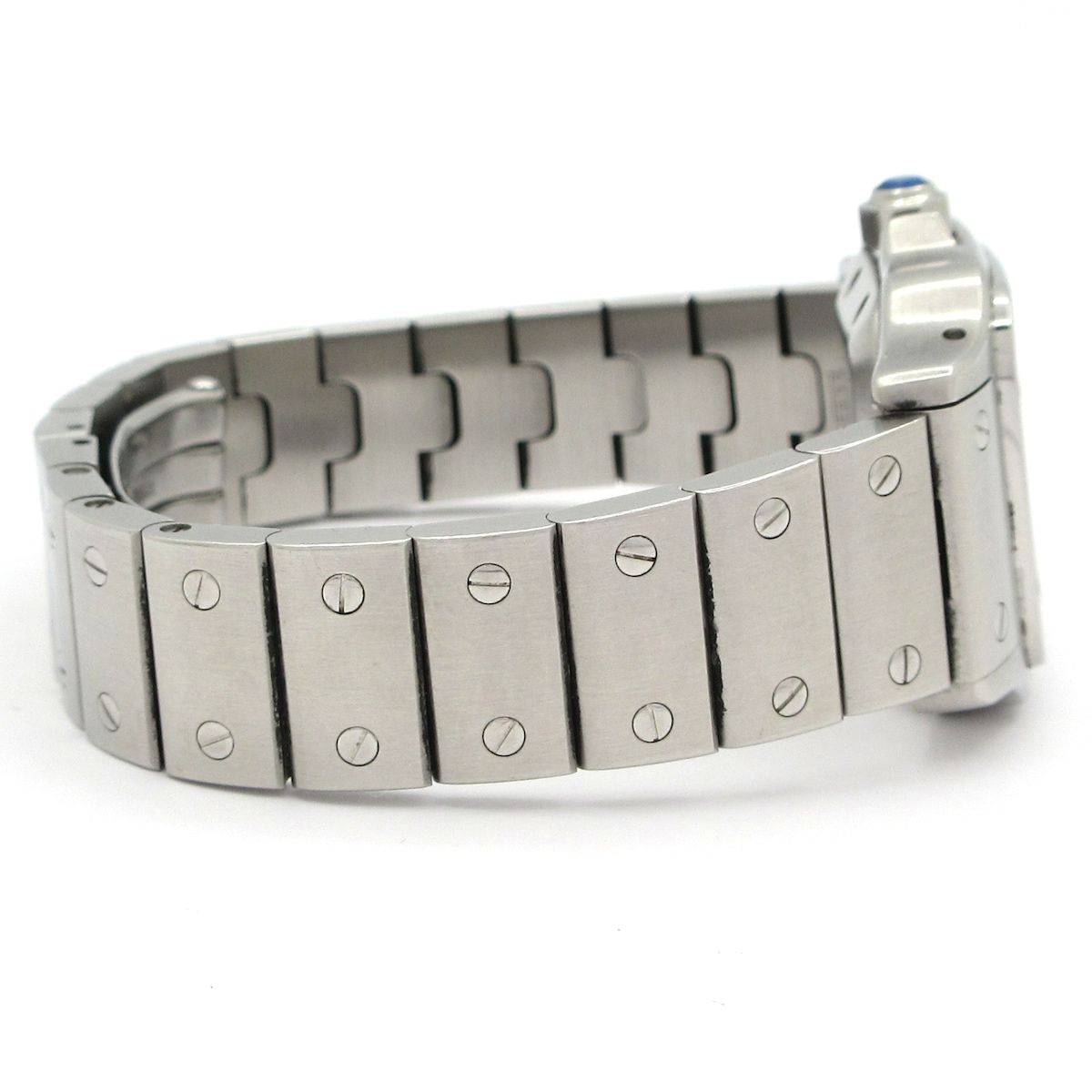Cartier Watch Santos Galbe SM Required OH Ivory — view 5