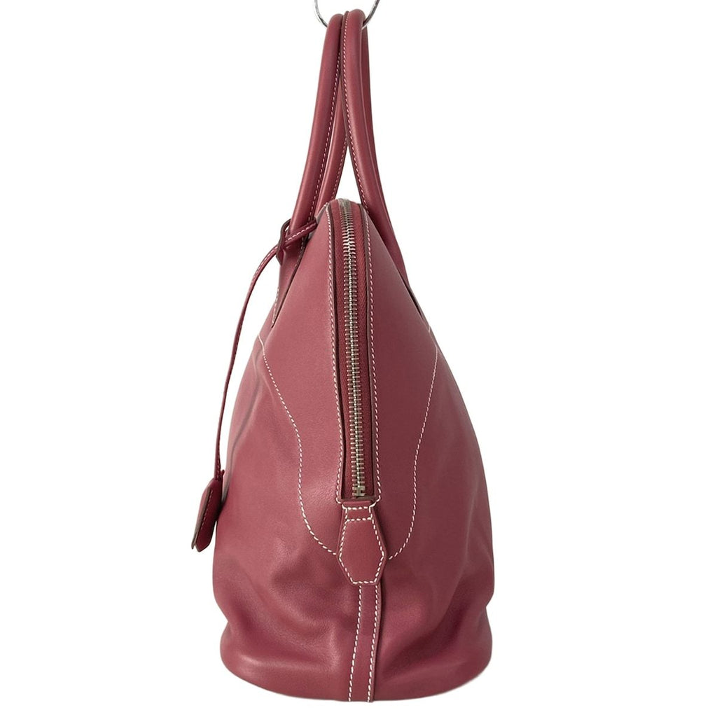 Hermes Handbag Bolide Relax 35 Rosewood Silver — view 4