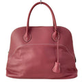 Hermes Handbag Bolide Relax 35 Rosewood Silver