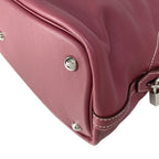 Hermes Handbag Bolide Relax 35 Rosewood Silver — view 8