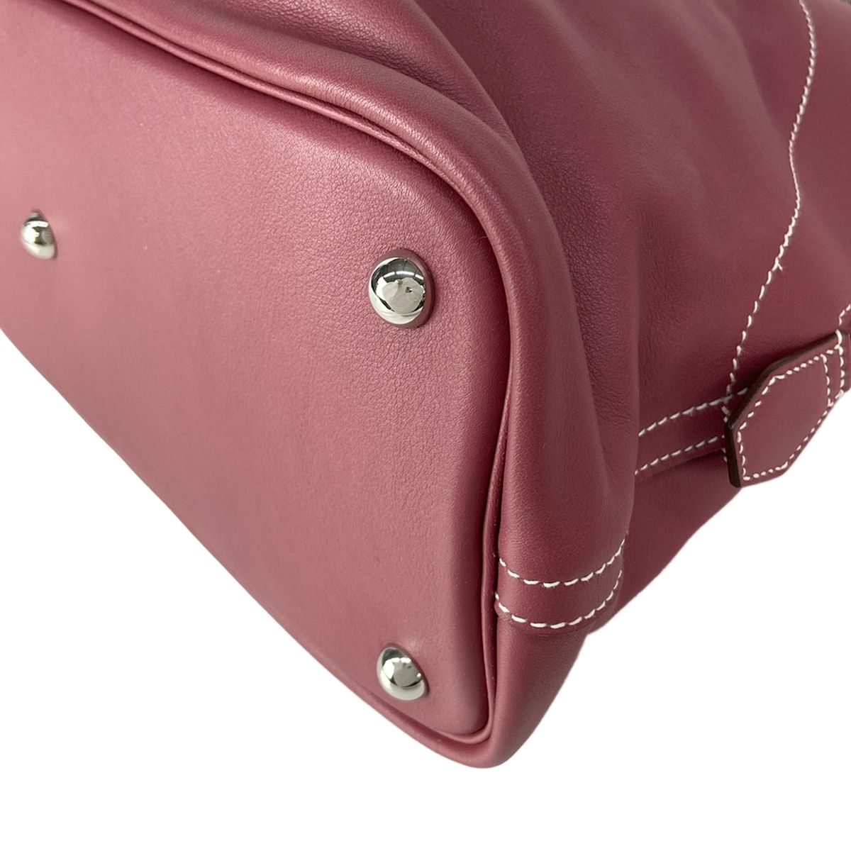 Hermes Handbag Bolide Relax 35 Rosewood Silver — view 6