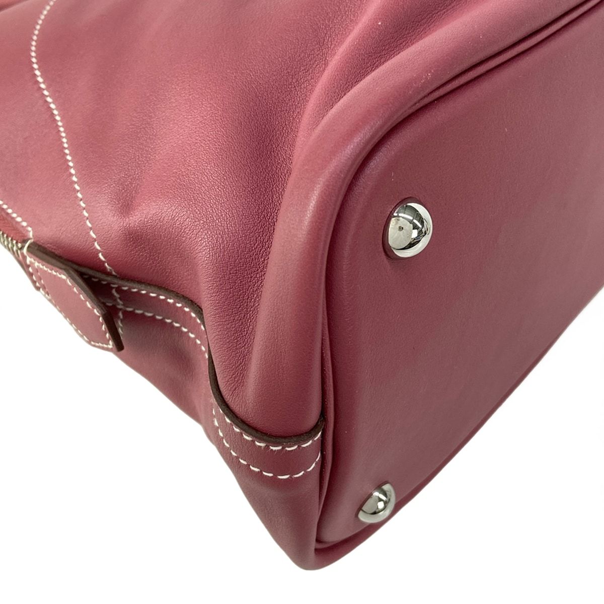 Hermes Handbag Bolide Relax 35 Rosewood Silver — view 9