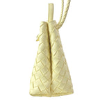 Bottega Veneta Shoulder Bag Small Andyamo Light Yellow 2-Way Leather — view 4