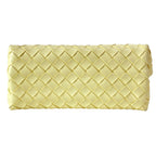Bottega Veneta Shoulder Bag Small Andyamo Light Yellow 2-Way Leather — view 5
