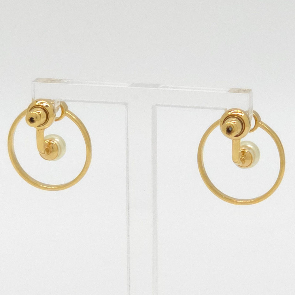 Dior 30 Monte New Earrings Both Ears CD Signature kuru