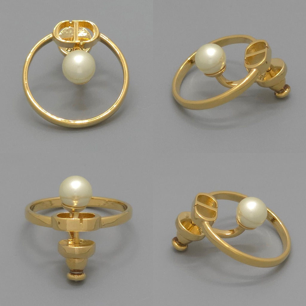 Dior 30 Monte New Earrings Both Ears CD Signature kuru — view 4