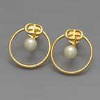 Dior 30 Monte New Earrings Both Ears CD Signature kuru — view 3