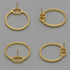 Dior 30 Monte New Earrings Both Ears CD Signature kuru — view 5