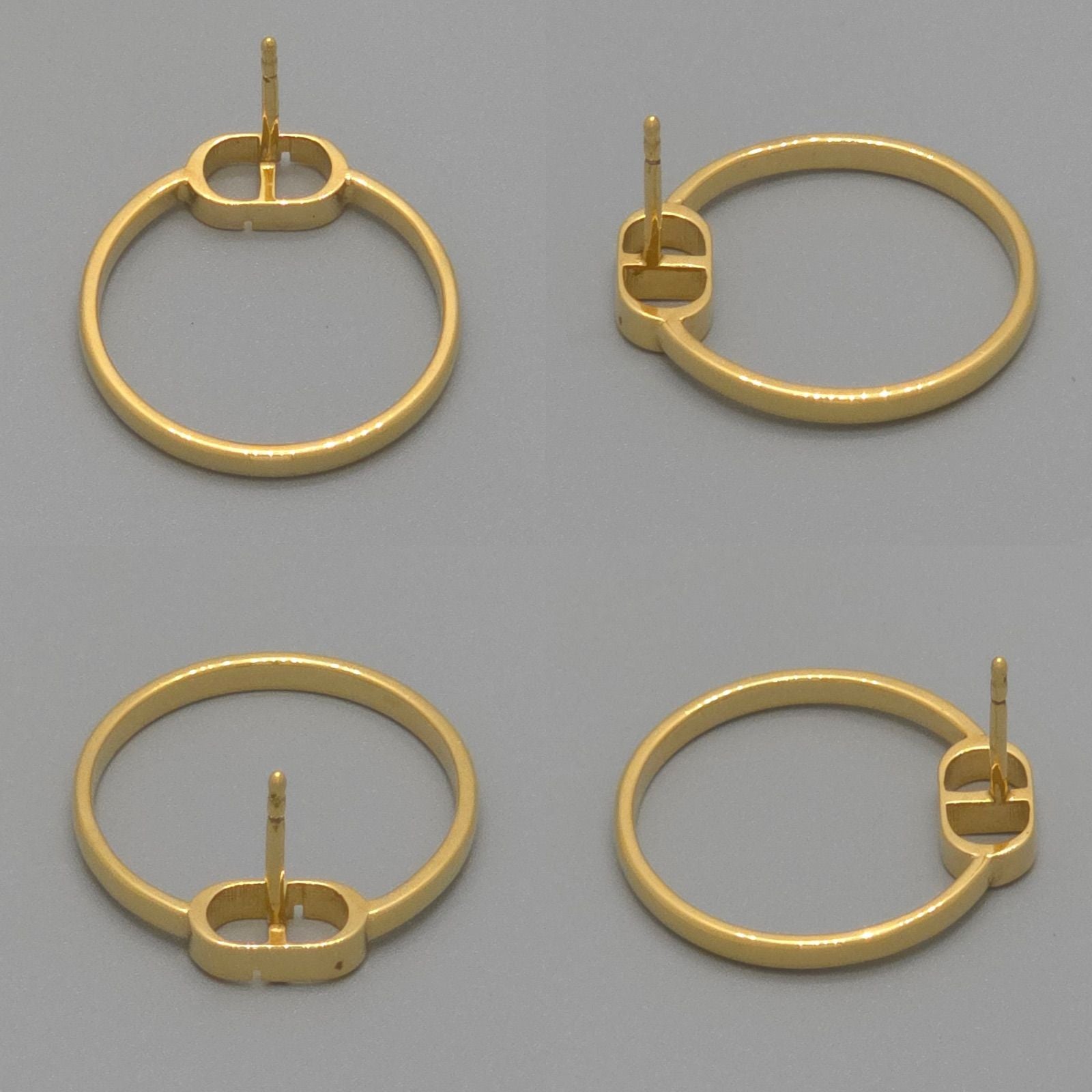 Dior 30 Monte New Earrings Both Ears CD Signature kuru — view 5