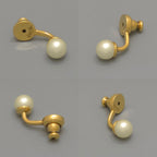 Dior 30 Monte New Earrings Both Ears CD Signature kuru — view 9