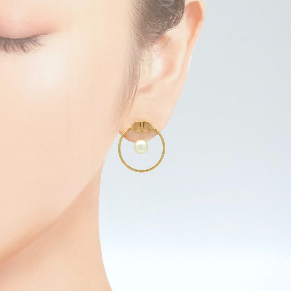 Dior 30 Monte New Earrings Both Ears CD Signature kuru — view 2