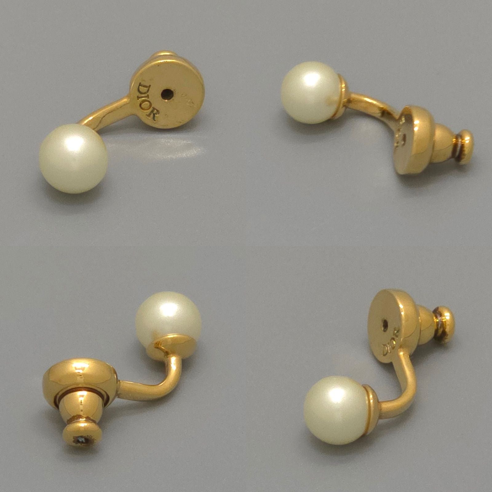 Dior 30 Monte New Earrings Both Ears CD Signature kuru — view 6