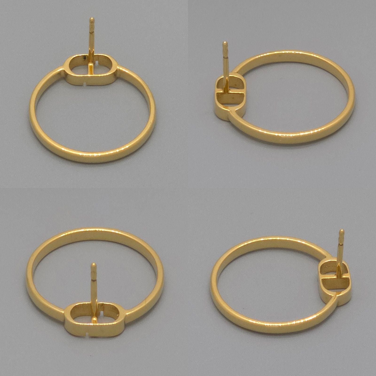 Dior 30 Monte New Earrings Both Ears CD Signature kuru — view 8
