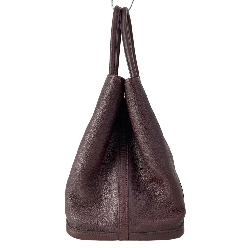 Hermes Tote Garden Party PM Purun Silver — view 4