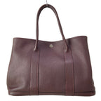 Hermes Tote Garden Party PM Purun Silver