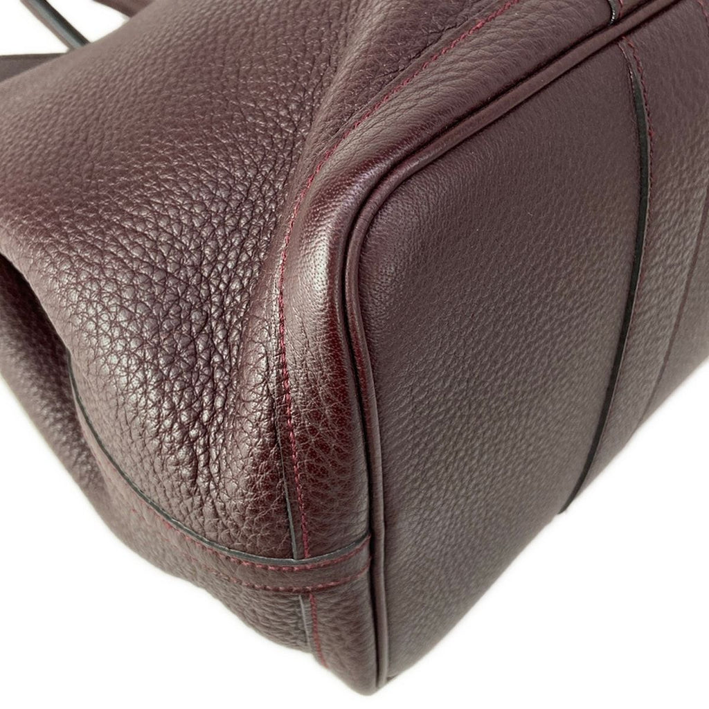 Hermes Tote Garden Party PM Purun Silver — view 7