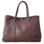 Hermes Tote Garden Party PM Purun Silver — view 3