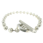Gucci Ball Chain Silver Bracelet — view 4