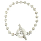 Gucci Ball Chain Silver Bracelet — view 3