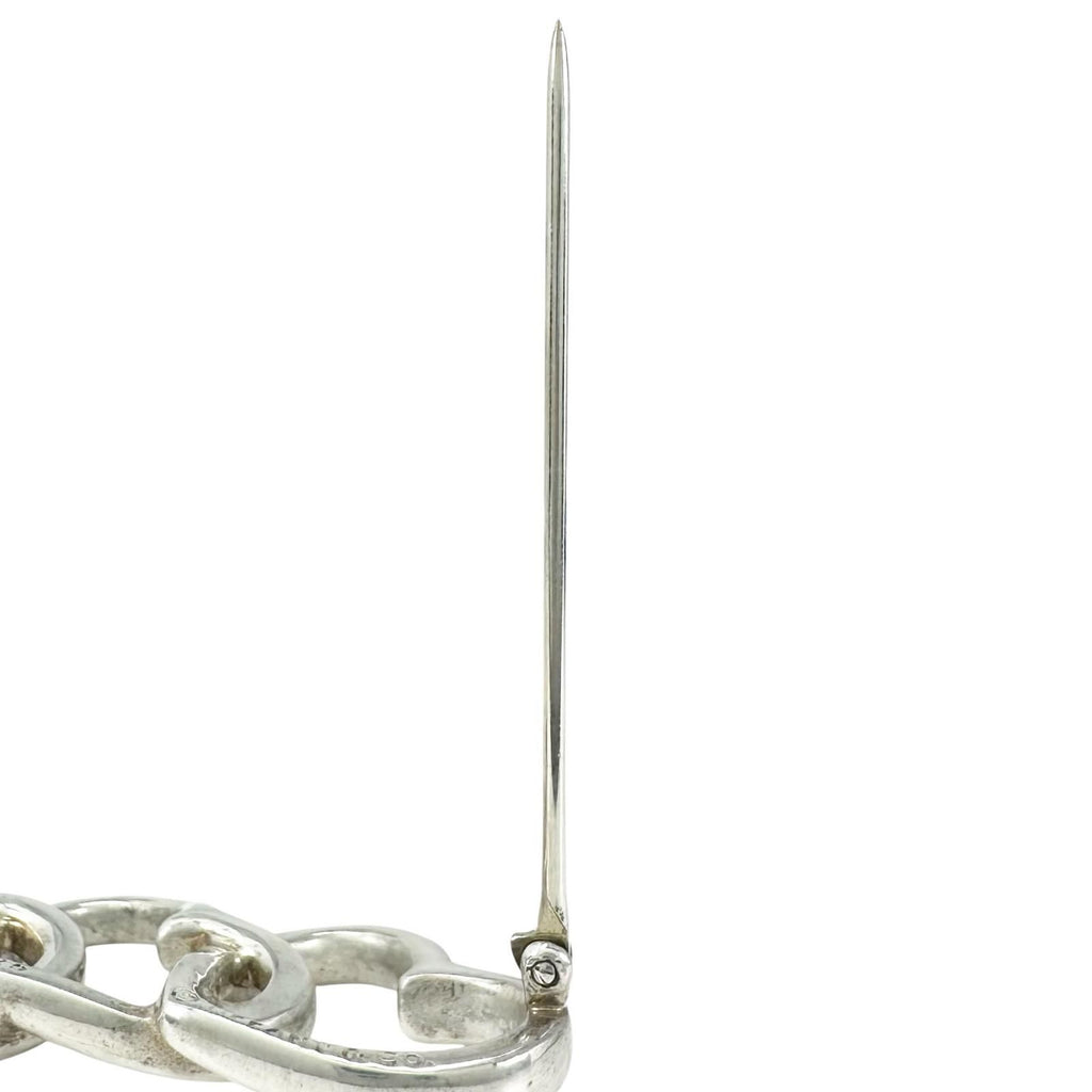 Tiffany & Co Triple Silver Brooch — view 4