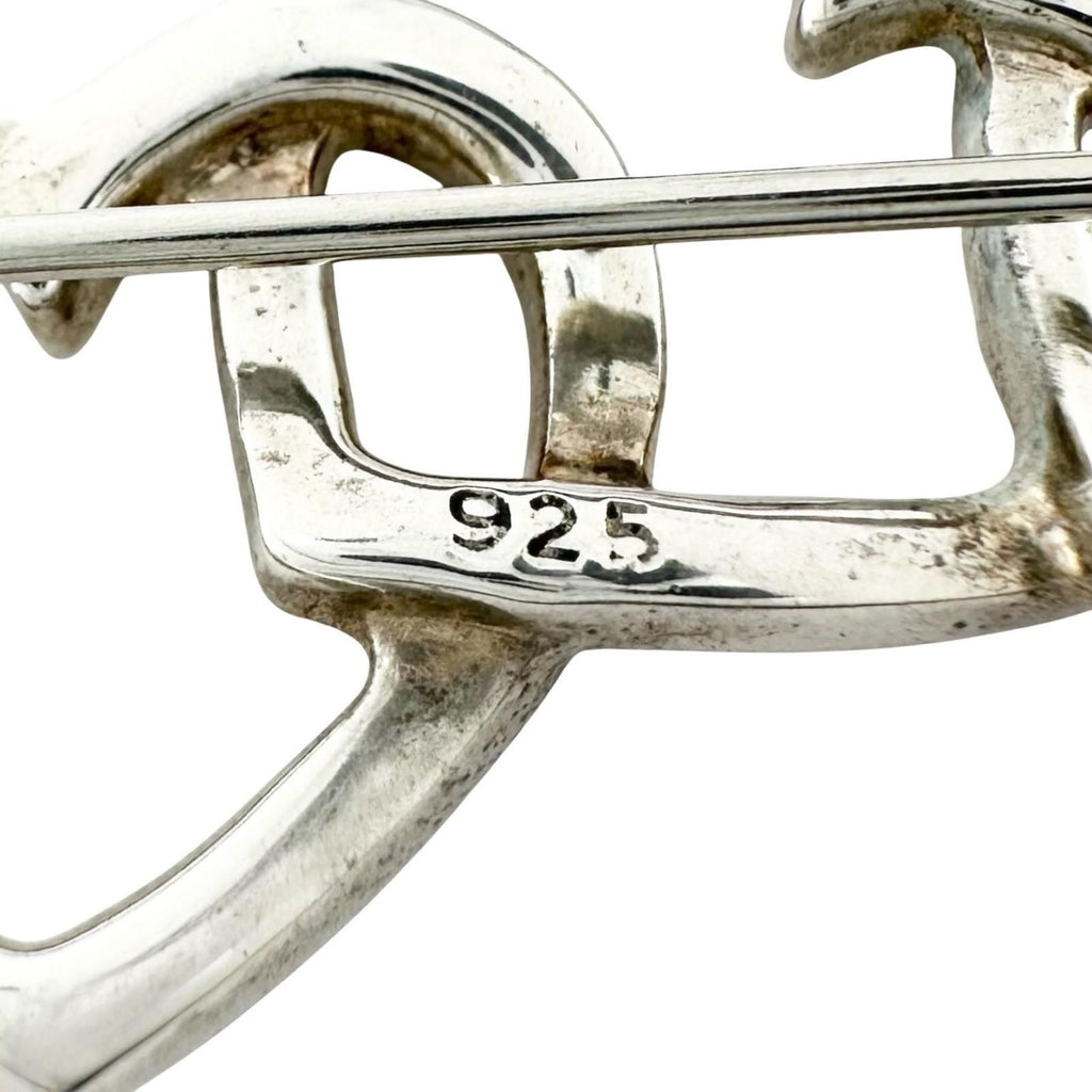 Tiffany & Co Triple Silver Brooch — view 6