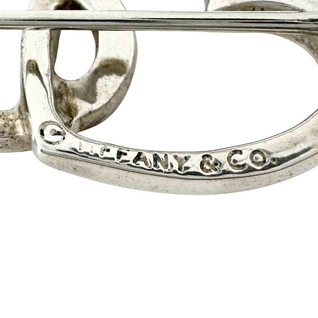 Tiffany & Co Triple Silver Brooch — view 5