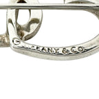 Tiffany & Co Triple Silver Brooch — view 5