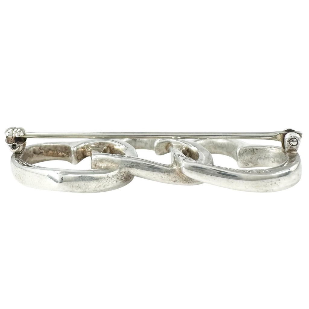 Tiffany & Co Triple Silver Brooch — view 3