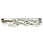 Tiffany & Co Triple Silver Brooch — view 3