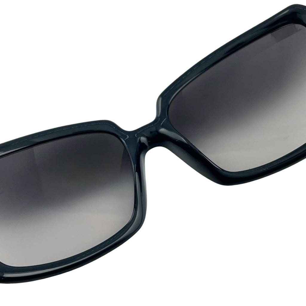 Fendi FF Logo Acetate Indigo Blue Light Sunglasses Eyewear — view 7