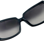 Fendi FF Logo Acetate Indigo Blue Light Sunglasses Eyewear — view 7